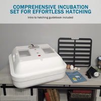Thumbnail for HovaBator 2370 Circulated Air Egg Incubator Starter Combo Kit