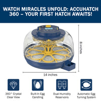 Thumbnail for AccuHatch 360 Tabletop Incubator