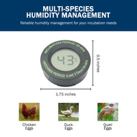 Thumbnail for Incubator Warehouse Digital Hygrometer