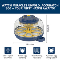 Thumbnail for AccuHatch 360 Tabletop Incubator