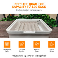 Thumbnail for Quail Rails for Little Giant Egg Turner 6300