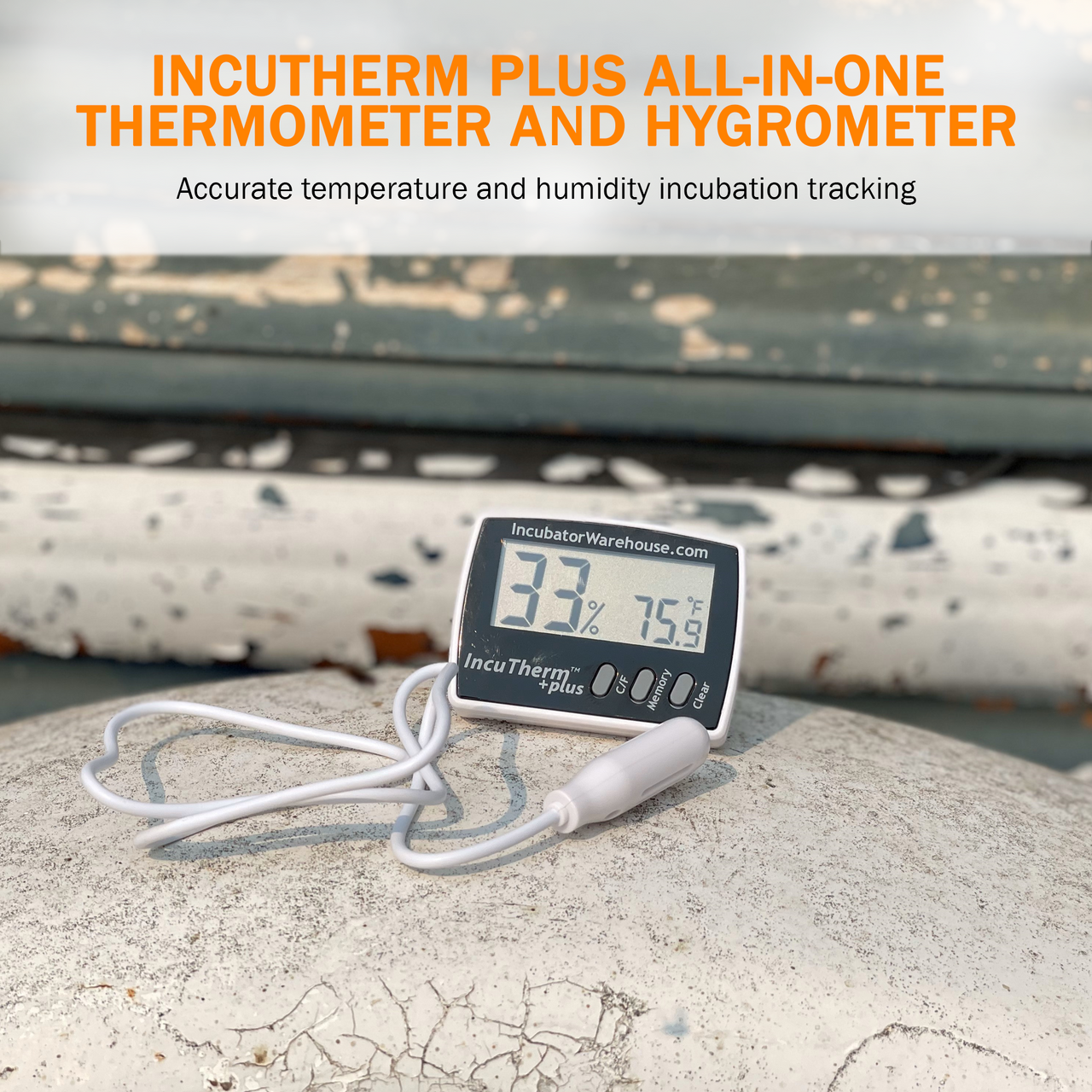 IncuTherm Plus™ Hatch Monitor