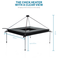 Thumbnail for The Vrooder™, The Brooder Heater Plate with a View