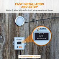 Thumbnail for AutoCoop LayLight2 Chicken Coop automatic LED light w/ timer for egg laying hens