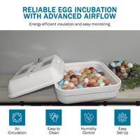 Thumbnail for HovaBator 2370 Circulated Air Egg Incubator Deluxe Combo Kit