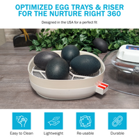 Thumbnail for Nurture Right 360 Egg Trays for Small to XL Egg Sizes