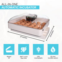 Thumbnail for IncuView 3 Pro™ All-In-One Automatic Egg Incubator