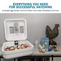 Thumbnail for HovaBator 2370 Circulated Air Egg Incubator Deluxe Combo Kit