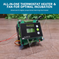 Thumbnail for IncuKit™ MINI 2 for Desktop Incubators | Thermostat, Fan & Heater