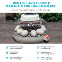 Thumbnail for Nurture Right 360 Egg Trays for Small to XL Egg Sizes