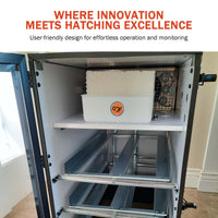 Thumbnail for GQF 1502 Digital Sportsman Cabinet Incubator (Egg Incubator & Hatcher Combo)