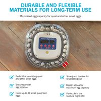 Thumbnail for Nurture Right 360 Egg Trays for Small to XL Egg Sizes