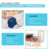 Thumbnail for IncuView™ 3 Pro All-In-One Automatic Egg Incubator