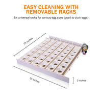 Thumbnail for Little Giant Automatic Egg Turner 6300 w Quail Rails