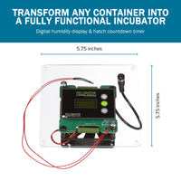 Thumbnail for IncuKit™ MINI 2 for Desktop Incubators | Thermostat, Fan & Heater