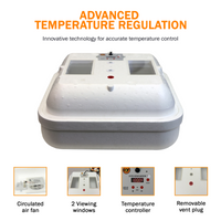 Thumbnail for Hova-Bator 2370 Circulated Air Incubator with Electronic Thermostat