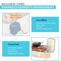 Thumbnail for IncuView™ 3 Pro All-In-One Automatic Egg Incubator