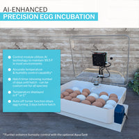 Thumbnail for IncuView™ 3 Pro All-In-One Automatic Egg Incubator