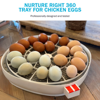 Thumbnail for Egg Trays for Nurture Right 360 Egg Incubator (Various Sizes)