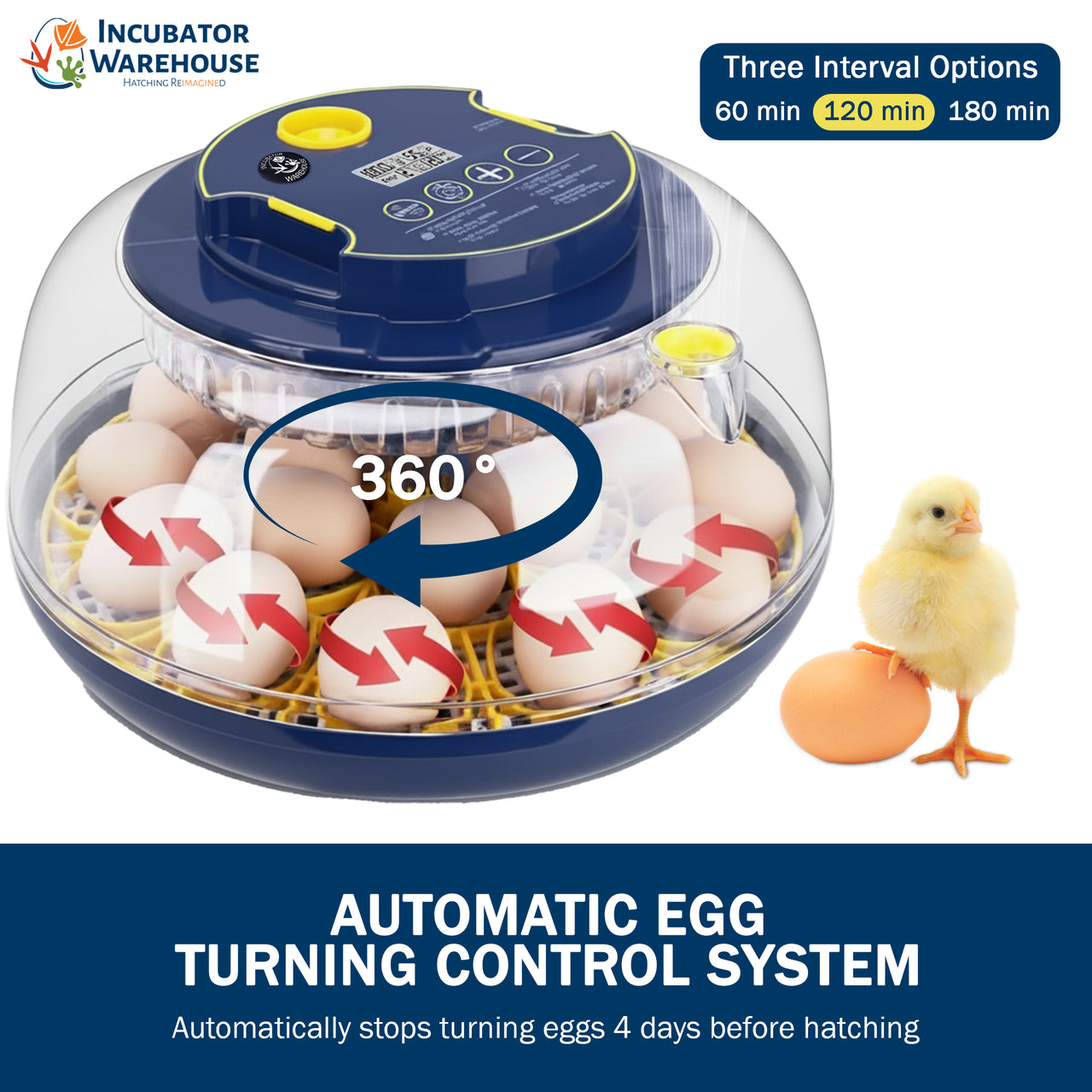 AccuHatch 360 Tabletop Incubator