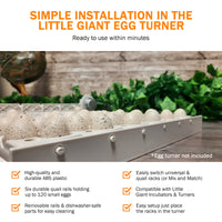 Thumbnail for Quail Rails for Little Giant Egg Turner 6300