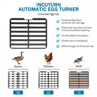 Thumbnail for HovaBator 2370 Circulated Air Egg Incubator Deluxe Combo Kit
