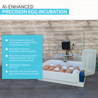 Thumbnail for IncuView™ 3 Pro All-In-One Automatic Egg Incubator