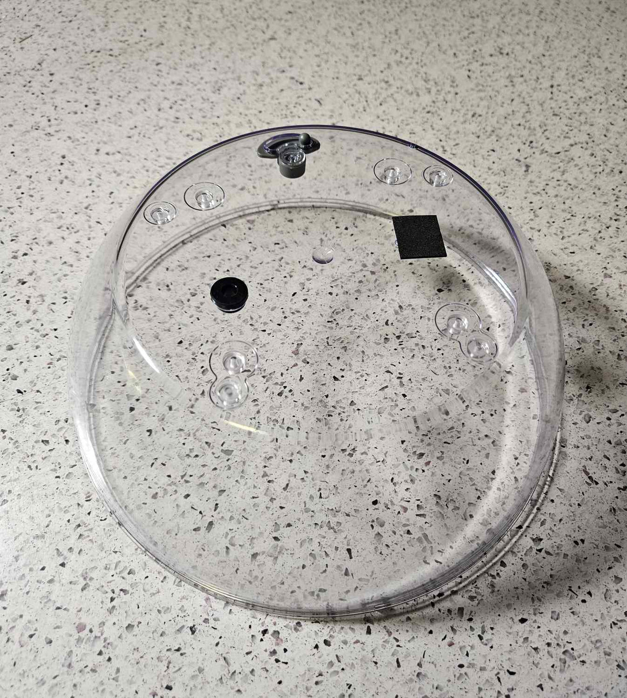 Replacement Clear Lid for Kebonnixs 12-Egg Incubator