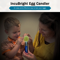 Thumbnail for Incu-Bright™  Cool Light Egg Candler - Incubator Warehouse Exclusive