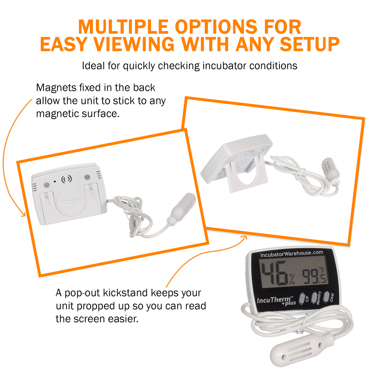 IncuTherm Plus™ Hatch Monitor