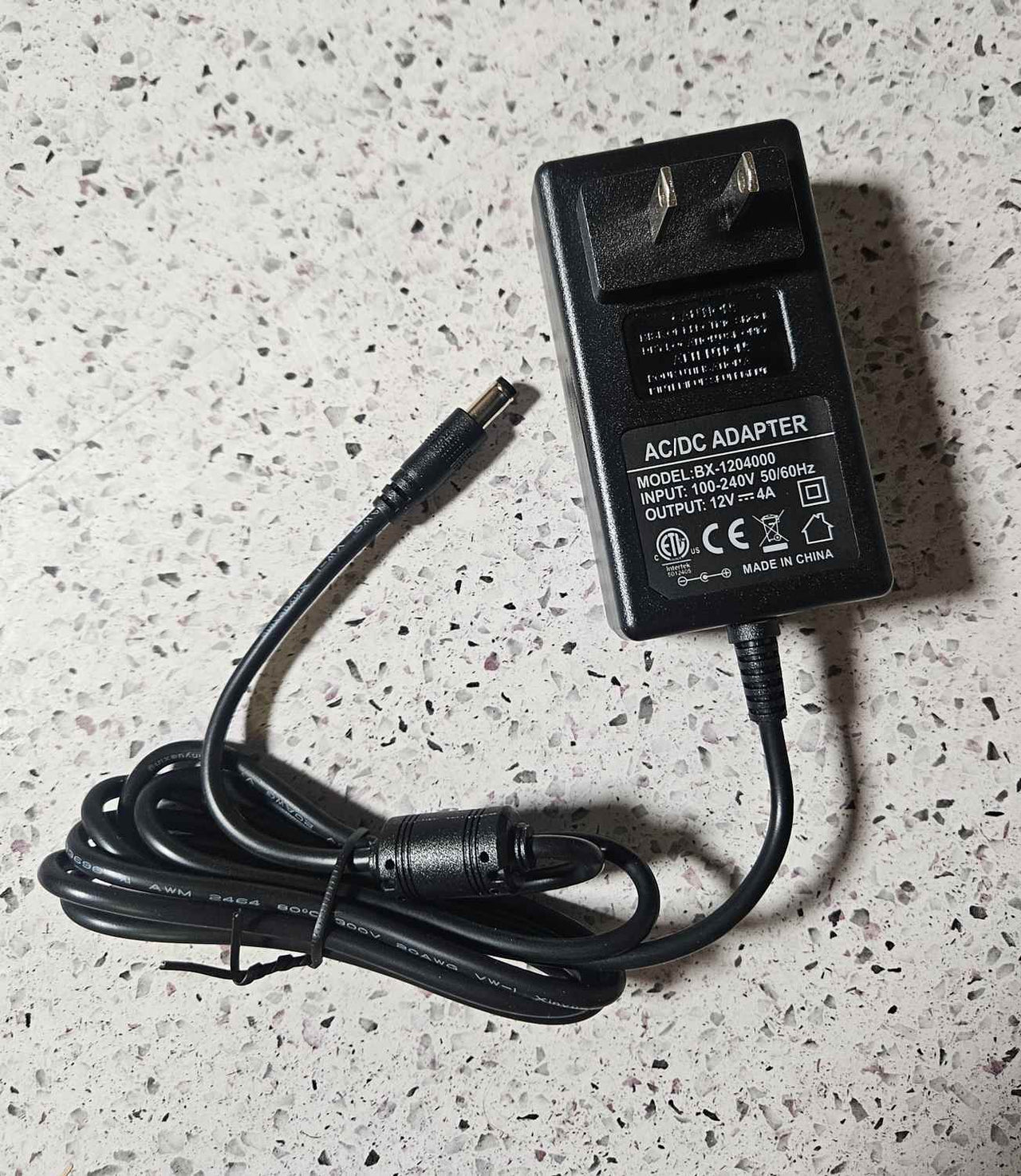 Replacement OEM Power Supply for Kebonnixs 12-Egg Incubator 12V