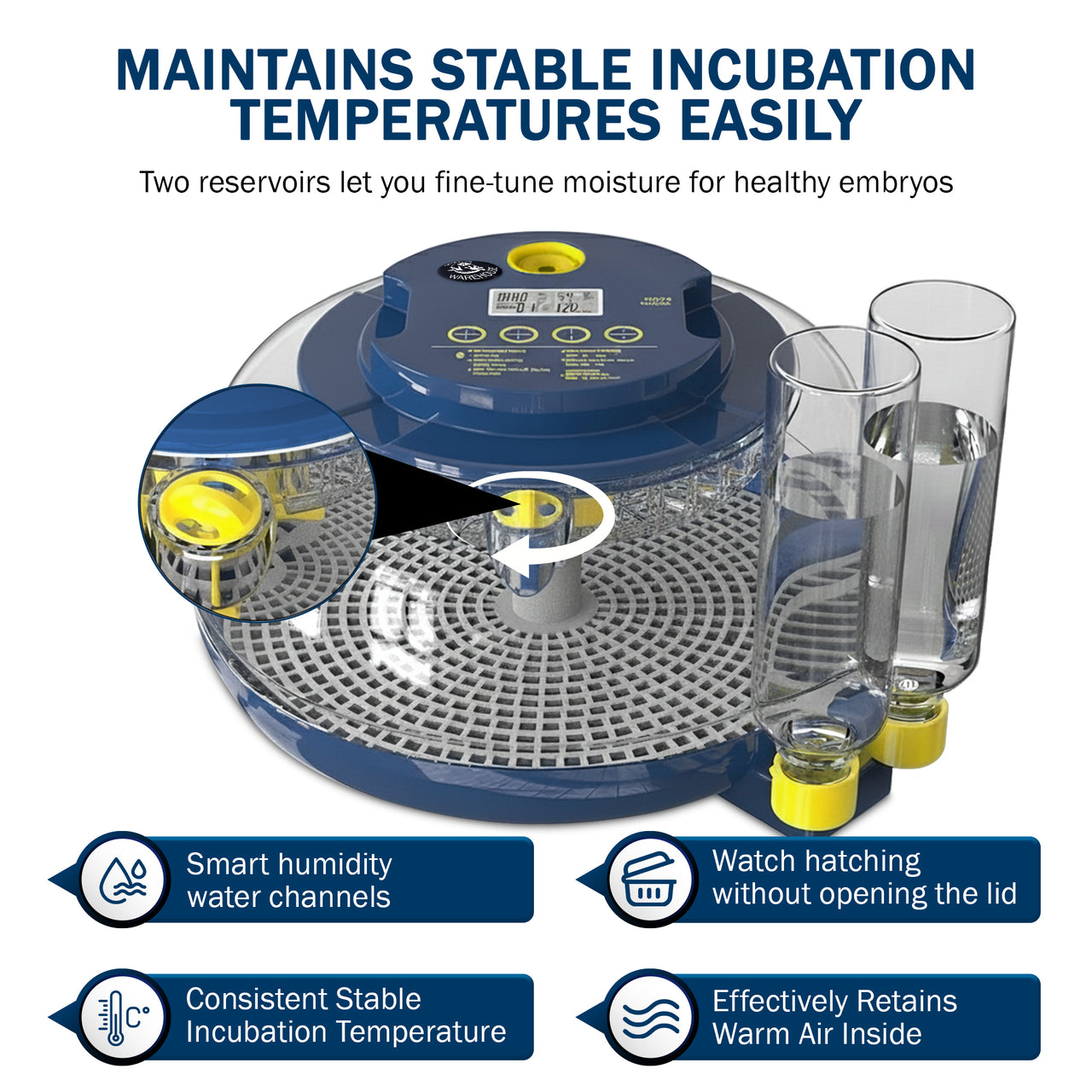 AccuHatch 360 Tabletop Incubator