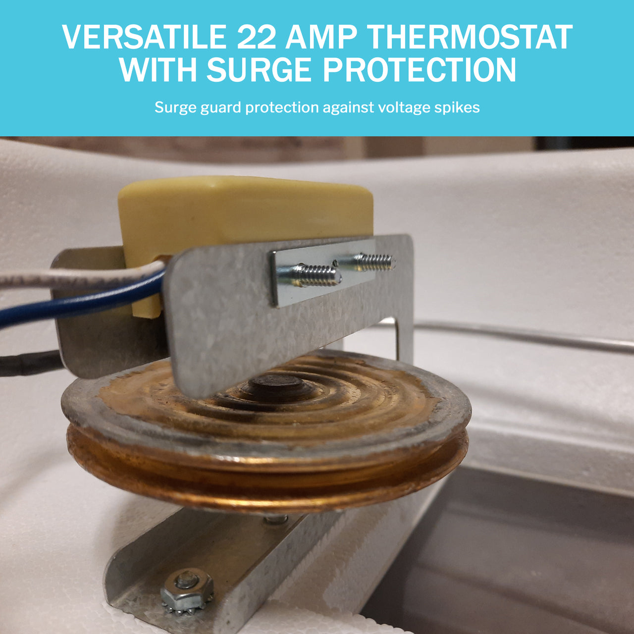 Replacement Wafer Thermostat for Hova-Bator Egg Incubators 3122