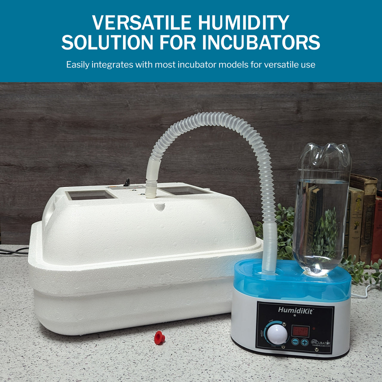 HumidiKit™ - Automatic Incubator Humidifier System