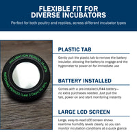 Thumbnail for Incubator Warehouse Digital Hygrometer