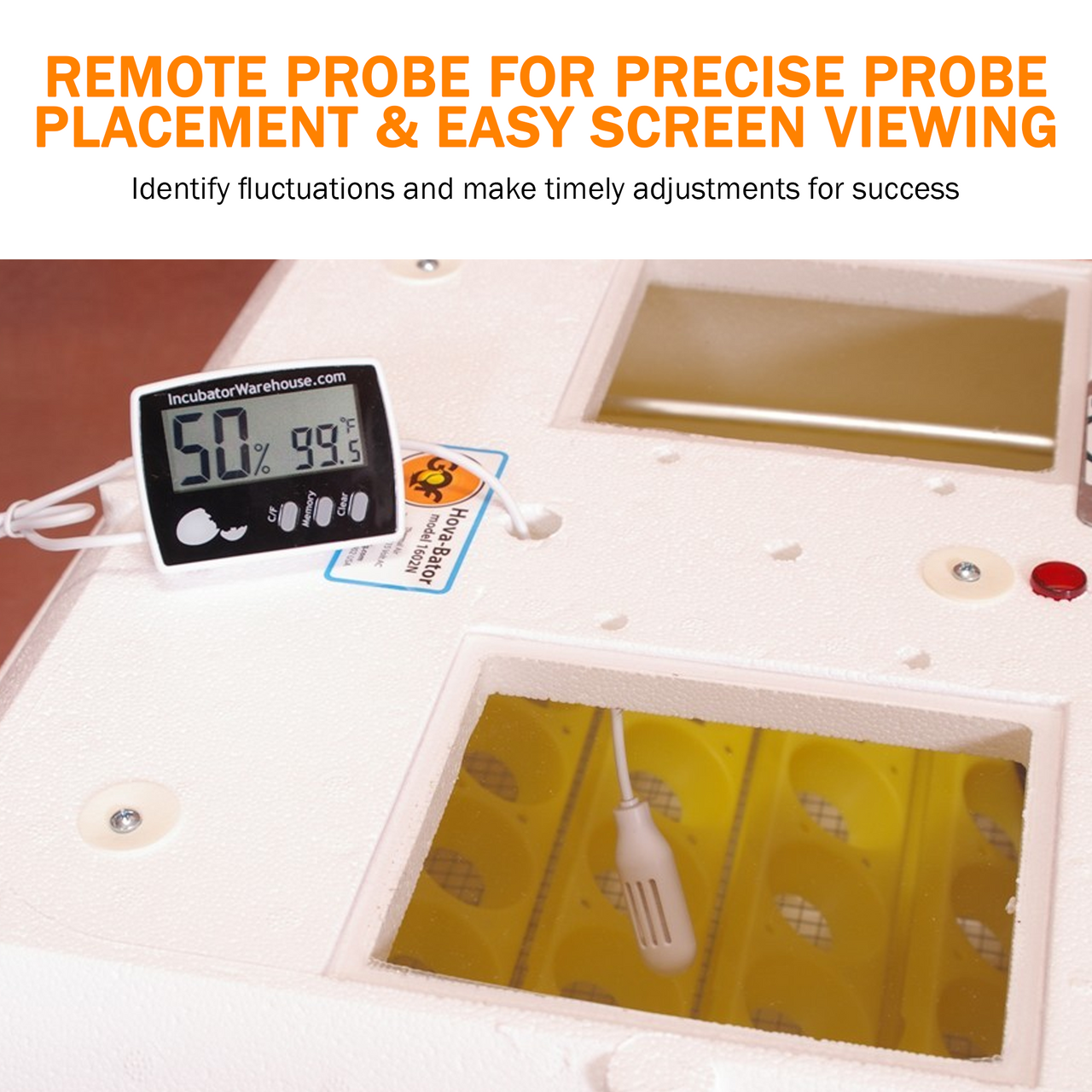 IncuTherm Plus™ Hatch Monitor