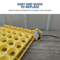 Thumbnail for Replacement Egg Turner Motor for Little Giant, HovaBator, and Farm Innovators