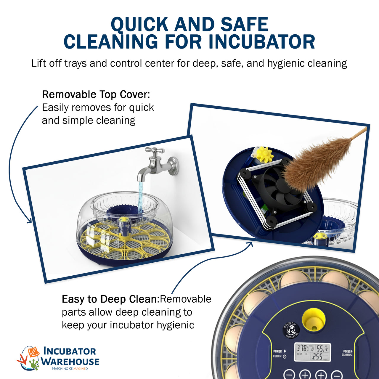 AccuHatch 360 Tabletop Incubator