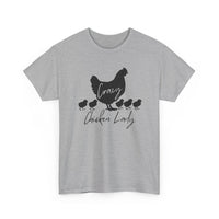 Thumbnail for Crazy Chicken Lady T‑Shirt