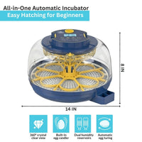 Thumbnail for AccuHatch 360 Tabletop Incubator