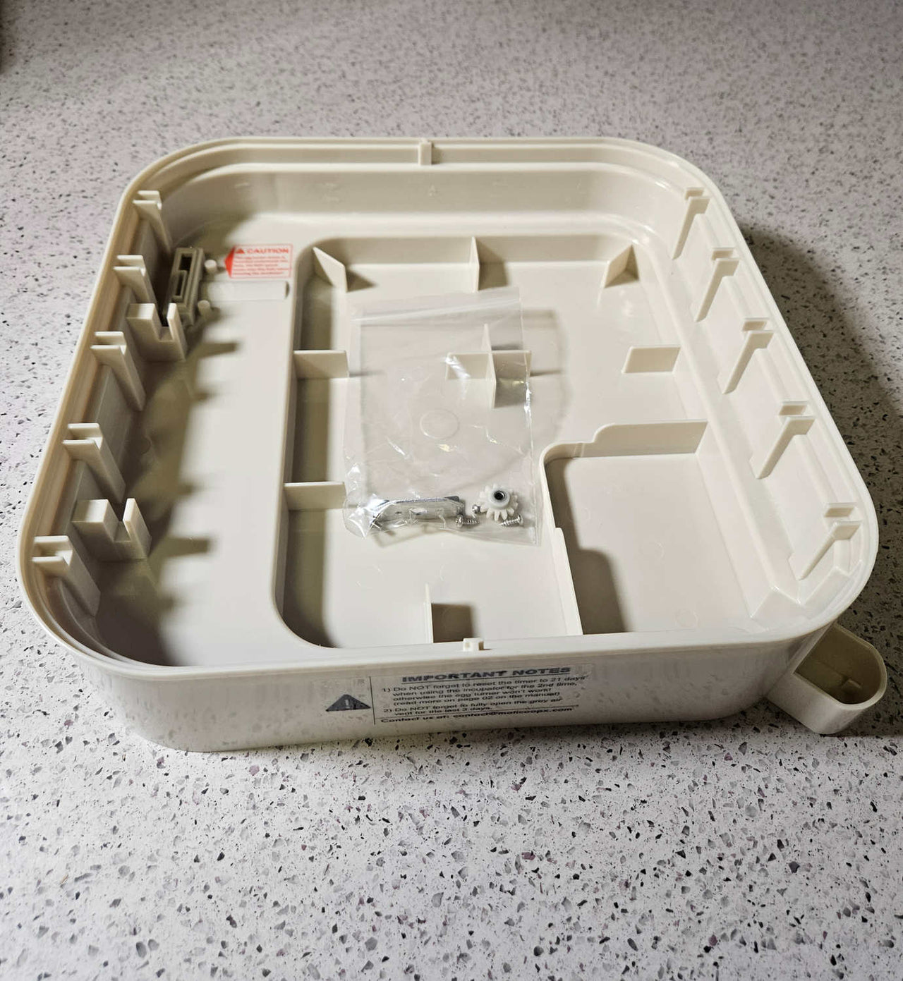 Replacement Base for Maticoopx 30 (w/o motor)