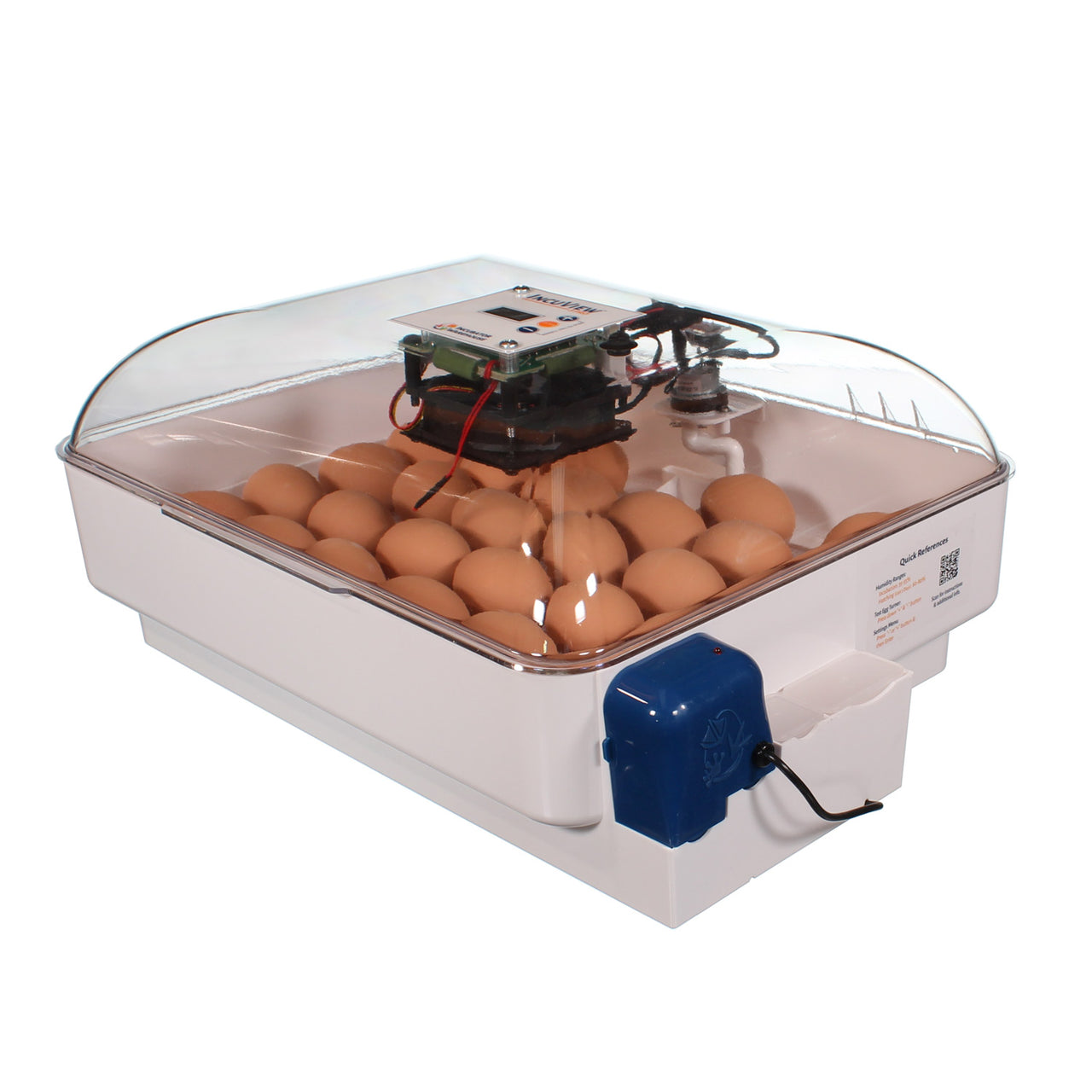 IncuView 3 Pro All-In-One Automatic Egg Incubator