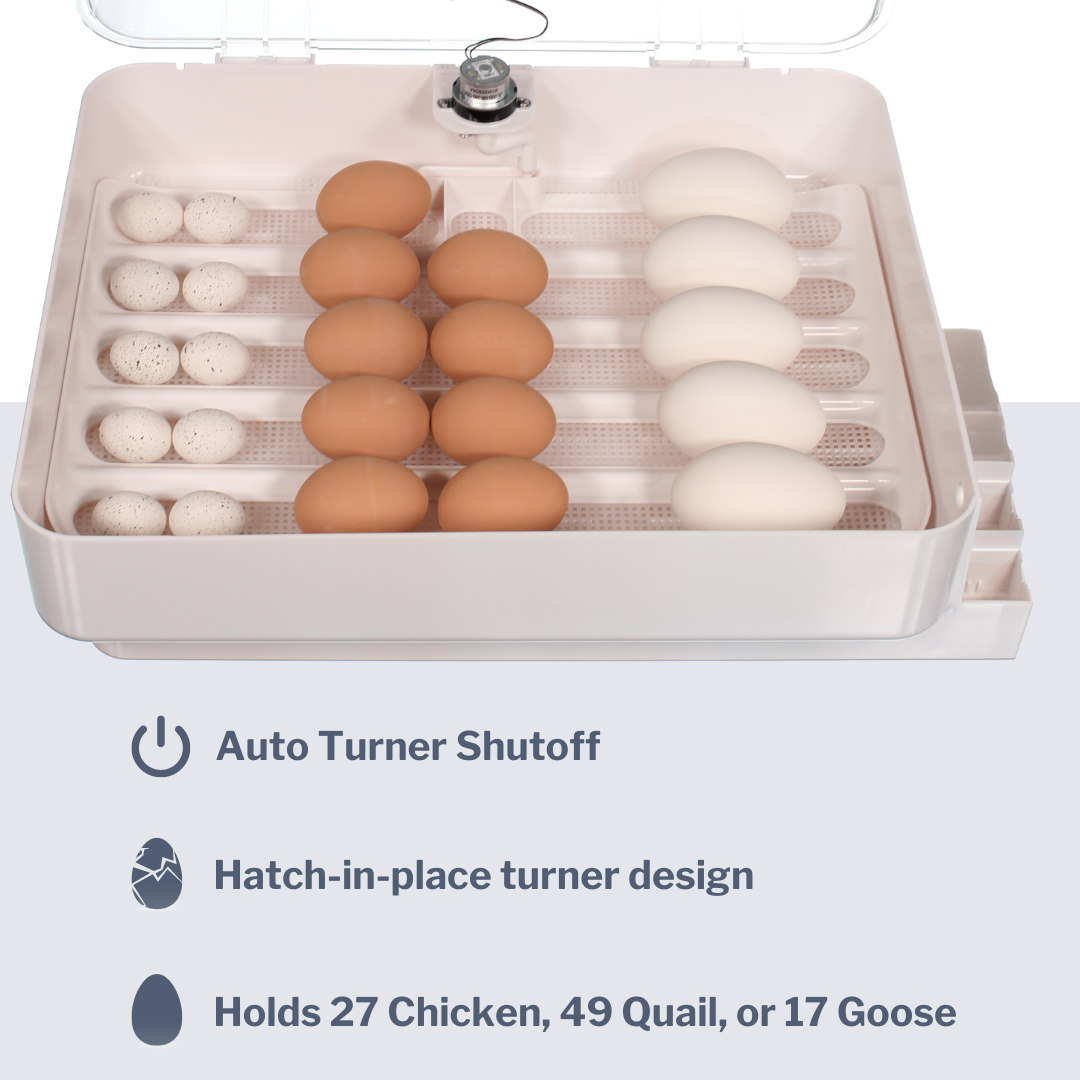 IncuView 3 Pro All-In-One Automatic Egg Incubator