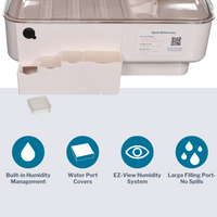 Thumbnail for IncuView 3 Pro All-In-One Automatic Egg Incubator