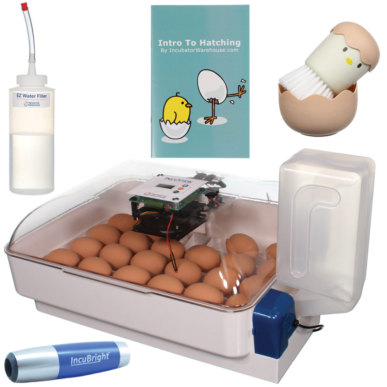 IncuView 3 Deluxe Egg Incubator Kit