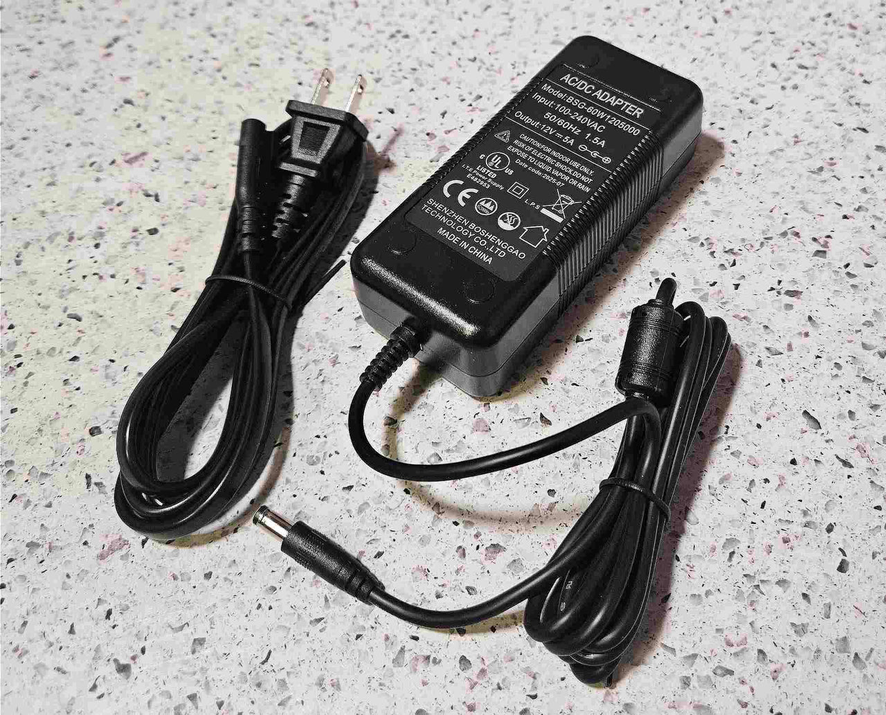 Power Supply & Cord for Maticoopx 20 Egg Incubator