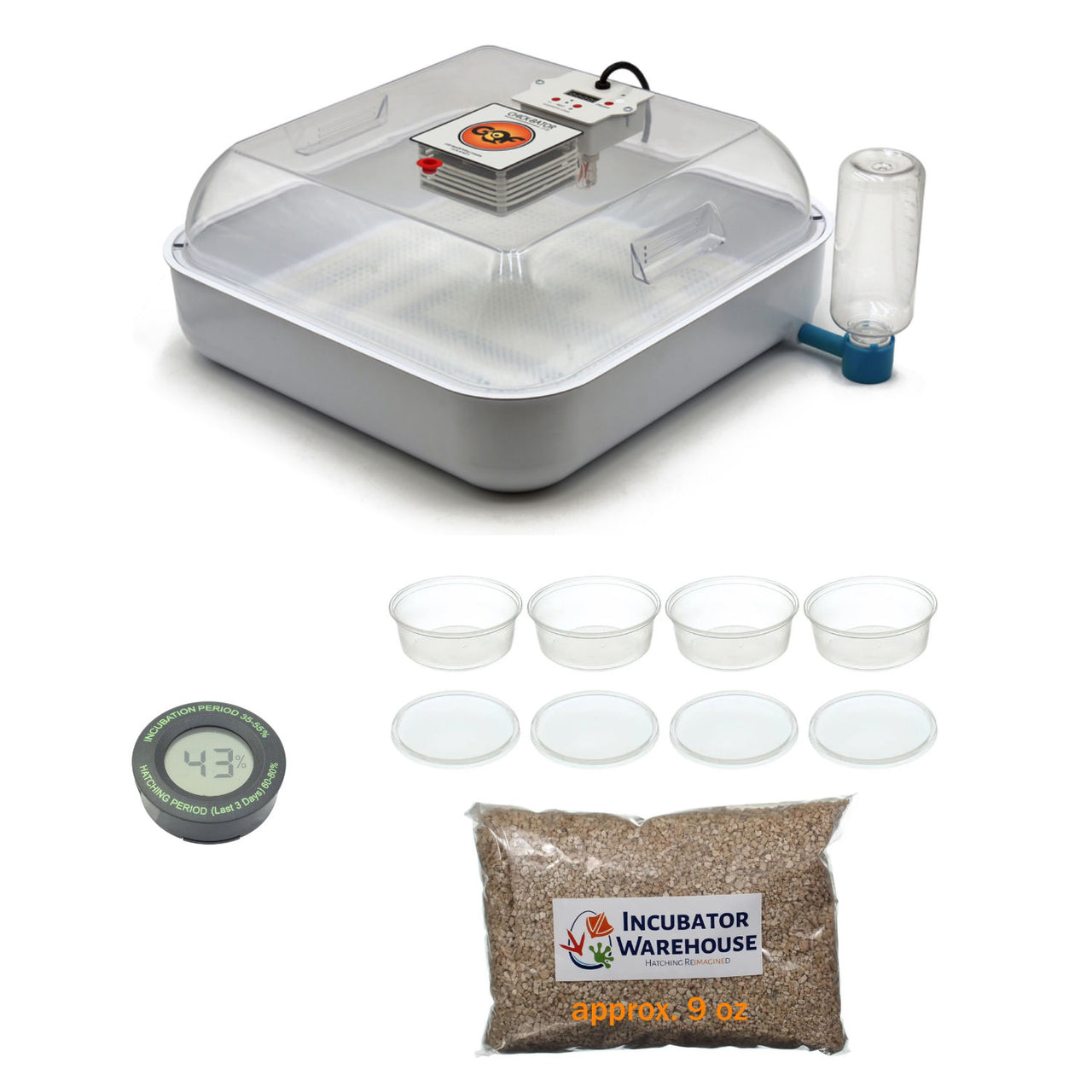 Chickbator 3100 Reptile Kit