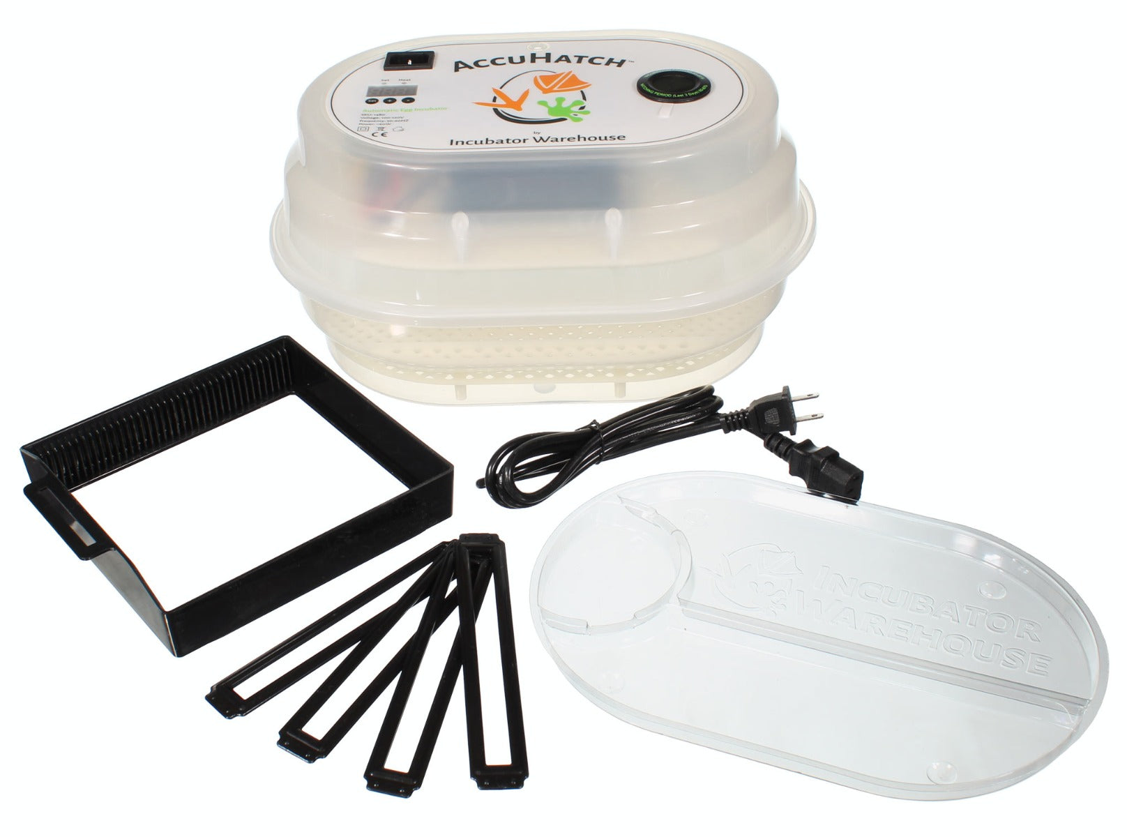 AccuHatch auto turner egg incubator – Incubator Warehouse