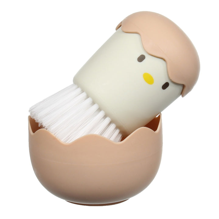 Cute Chick Egg Shape Kitchen Brush, Nano Cleaning Ball, Lightweight And  Cute Portable For Outdoor Pans, Cooking Utensils, Perfect Cleaning Tool -  Temu