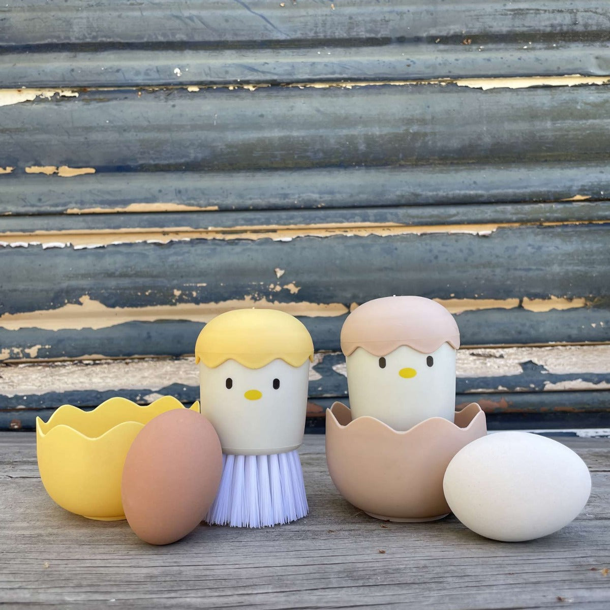 EZ-Clean Egg Brush for Cleaning Incubator and Eggs – Incubator